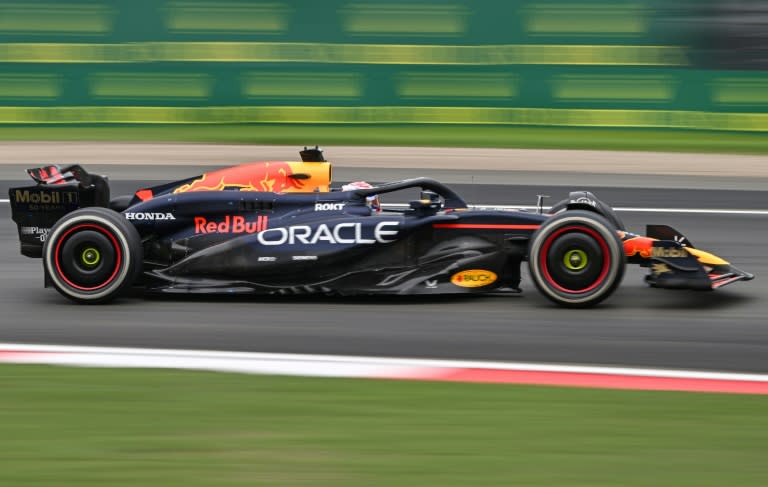 Le Néerlandais Max Verstappen, au volant de sa Red Bull, s'est encore une fois montré impérial dimanche, au Grand Prix de Chine (Greg Baker)