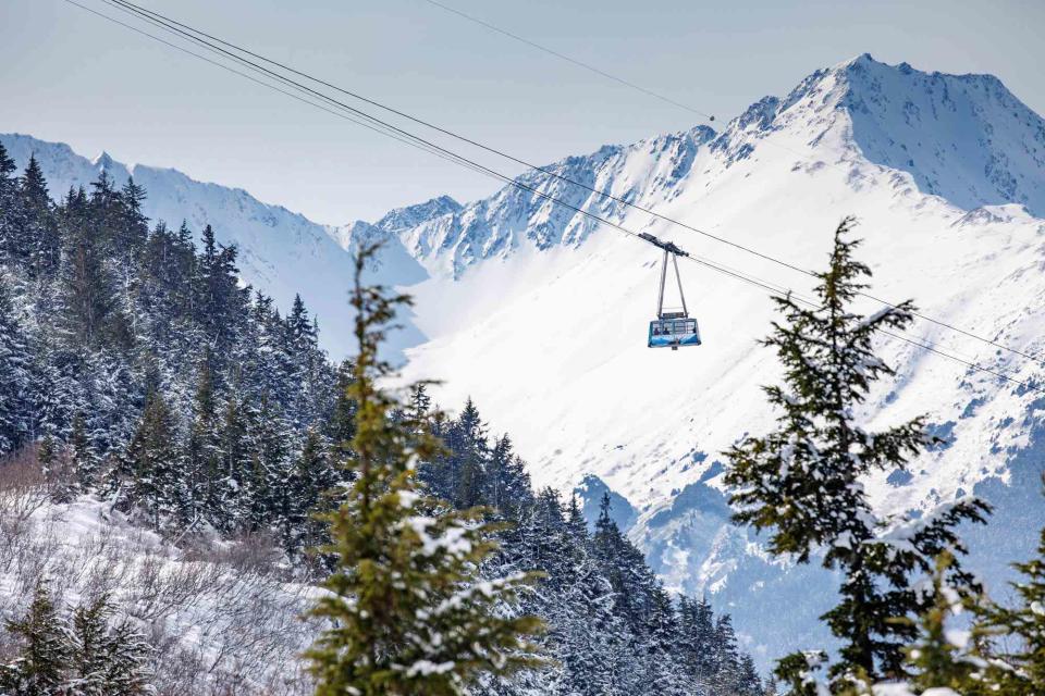 <p>Sun Pow/Courtesy of Alyeska Resort</p>