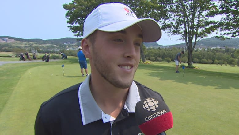 Gander golfer looking to go pro after impressive amateur career