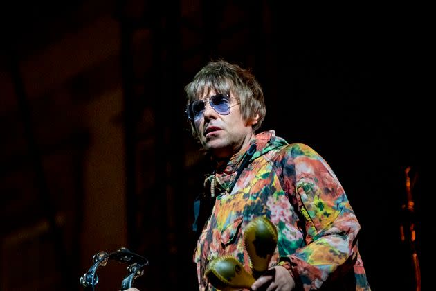 Liam Gallagher, ici photographié lors d'un concert à Lucques, en Italie, début juillet, a quitté la scène du festival Beauregard, près de Caen, en plein milieu d'un morceau. (Photo: Francesco Prandoni / Getty Images)