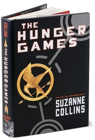 The Hunger Games by Suzanne Collins, at Barnes and Noble