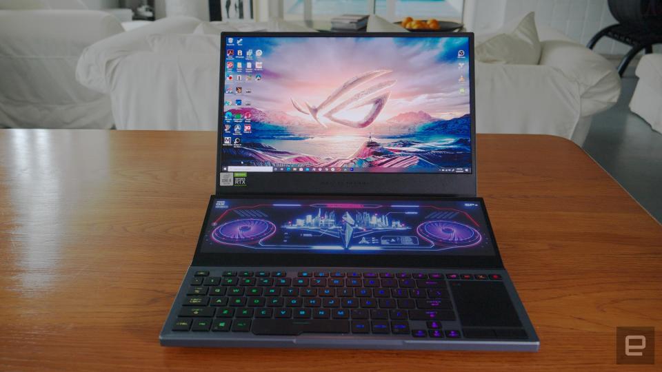 ASUS ROG Zephyrus Duo 15 review: The first good dual-screen laptop