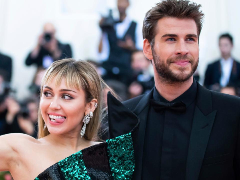 miley cyrus liam hemsworth