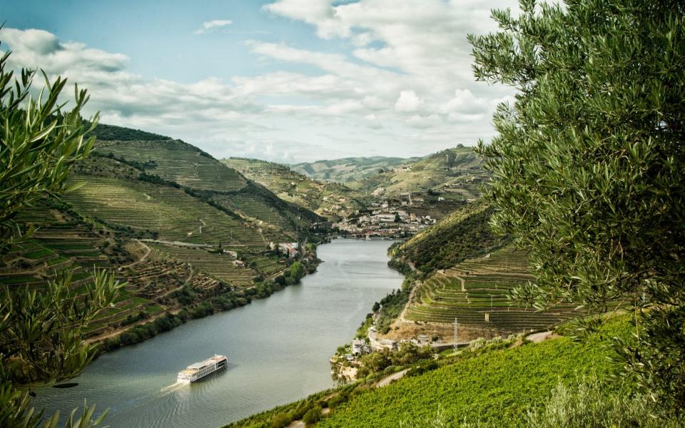 A cruise down the Douro River