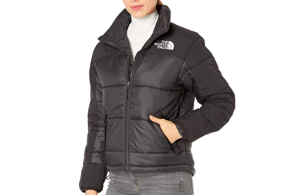 north face, puffer, jacket