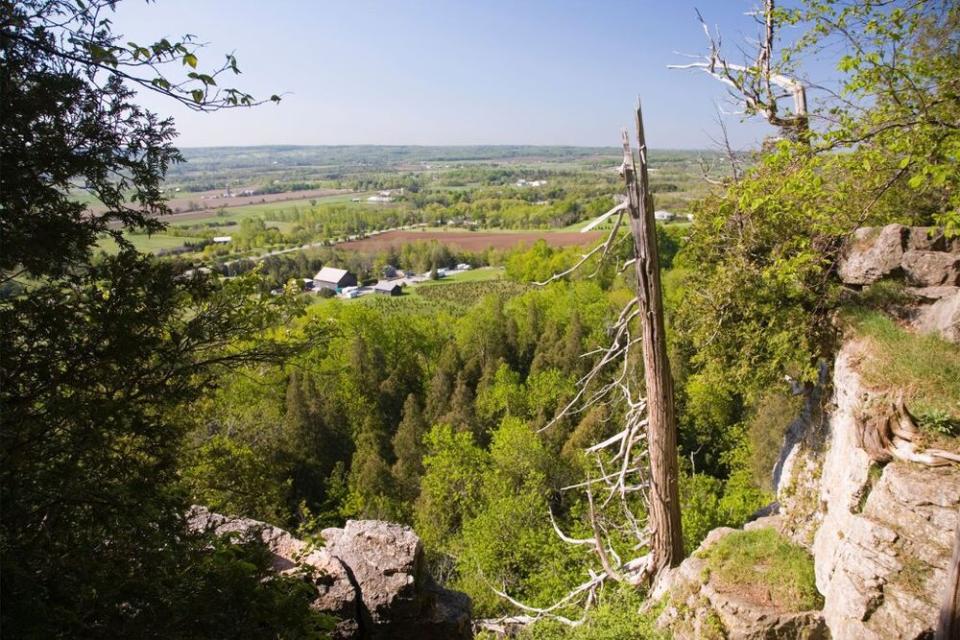 Rattlesnake Point Conservation Area | Alamy