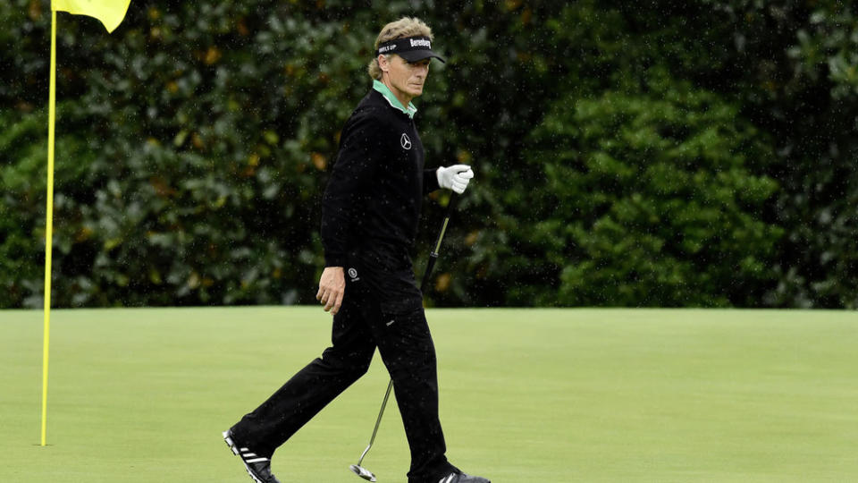 Bernhard Langer, "die S-Klasse unter den Golfern"