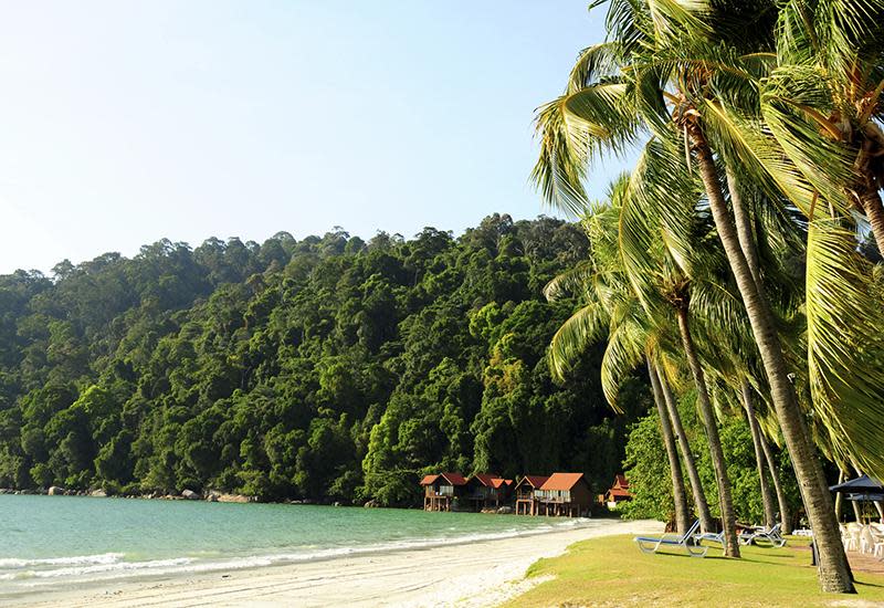 Just a 10-minute boat ride from the laid-back naval town of Lumut, this small, sparsely populated island in the Straits of Malacca was once a shelter for bands of wild pirates. They’re long gone, but plenty of treasure in the form of long sandy beaches. Located on the north-western side of the island, Teluk Nipah (Nipah Bay) is relaxed, well-shaded beach with hawker eateries and reasonably priced beachside rooms. If you’re after somewhere a little quieter, try Coral Beach just to the north.