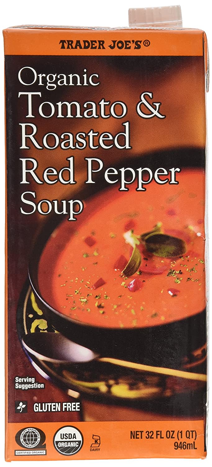 Tomato & Roasted Red PepperSoup