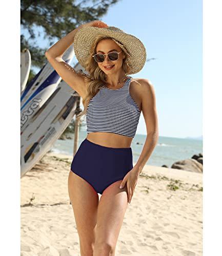 13) Padded Push-Up High-Waisted Bikini