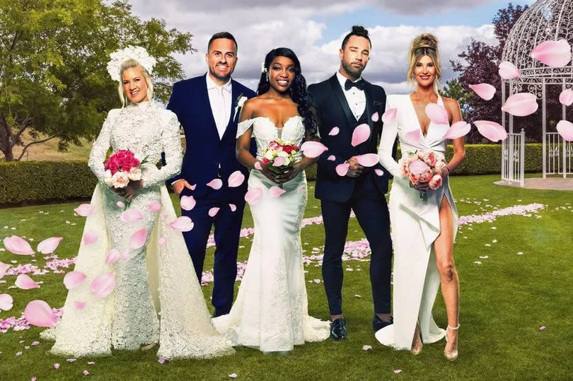 Married At First Sight Australia 2024 cast -Credit:Channel 4/NINE