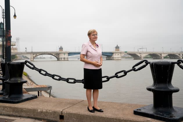 Marcy Kaptur, who represents Toledo, Ohio, in the U.S. House of Representatives, is the longest-serving woman in that chamber. (Photo: SARAH RICE for HuffPost)