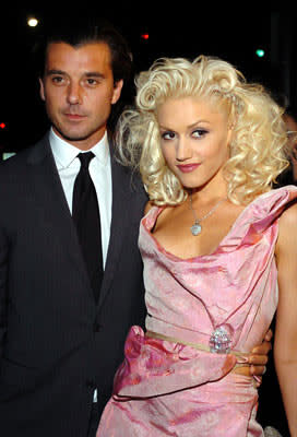 Gavin Rossdale and Gwen Stefani at the Hollywood premiere of Miramax Films' The Aviator