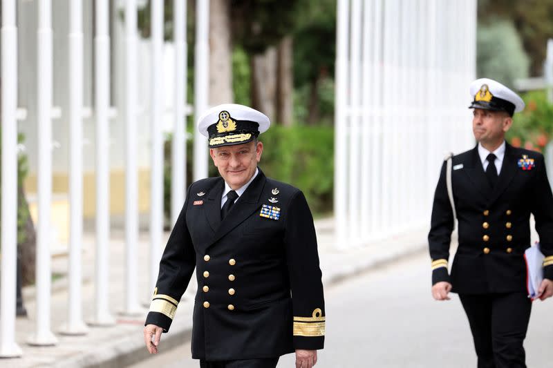 EU's naval mission "Aspides" in Larissa