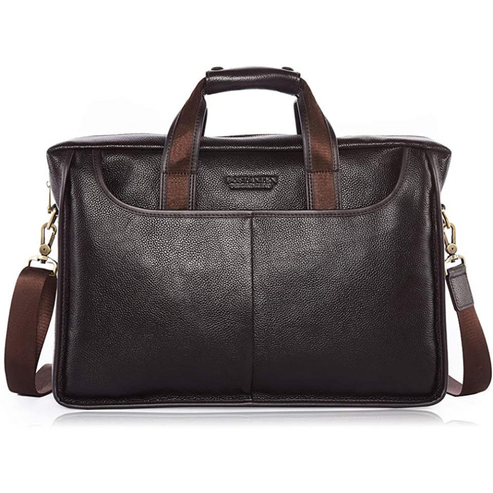 BOSTANTEN Leather Briefcase