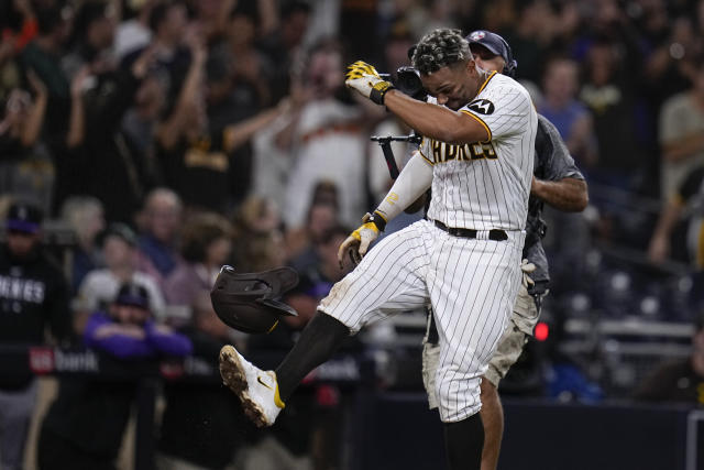 Trent Grisham, Xander Bogaerts lift Padres past Rockies