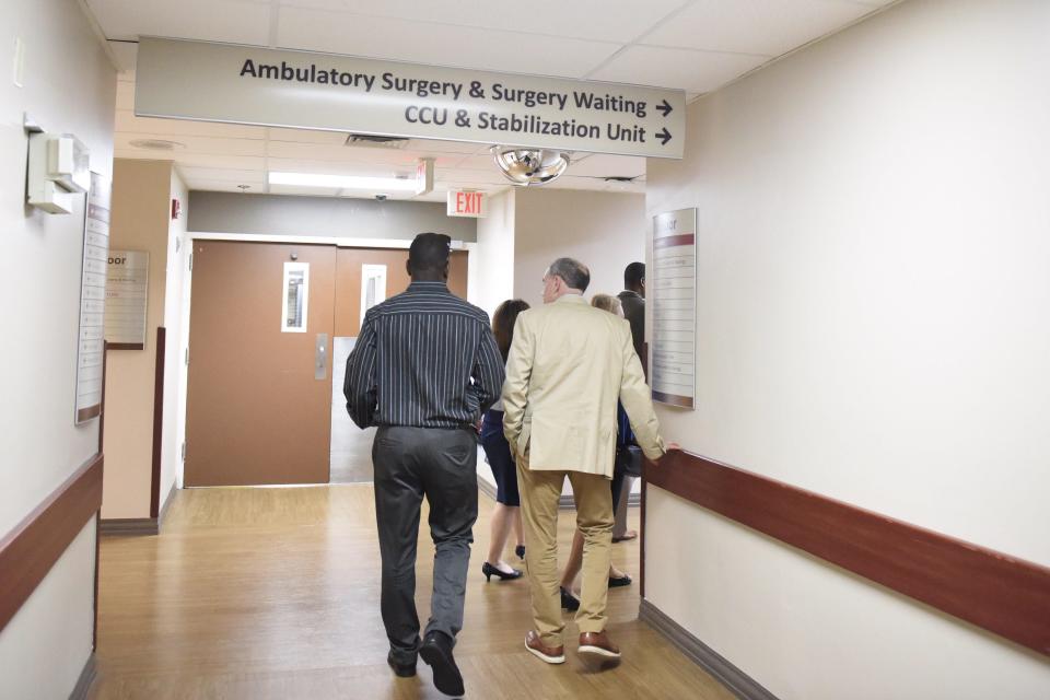 The Addiction Stabilization Unit at JFK North Medical Center is an "ER for overdose victims."