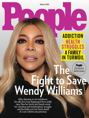 PEOPLE's Wendy Williams cover