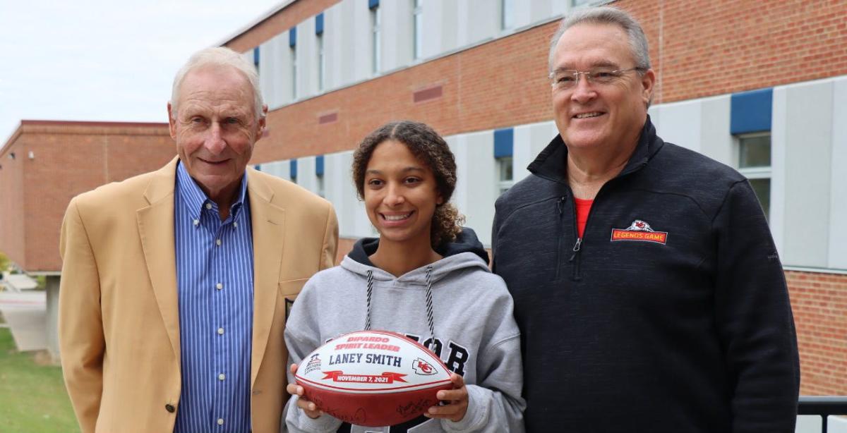 First Truman female kicker Laney Smith savors honor from Chiefs