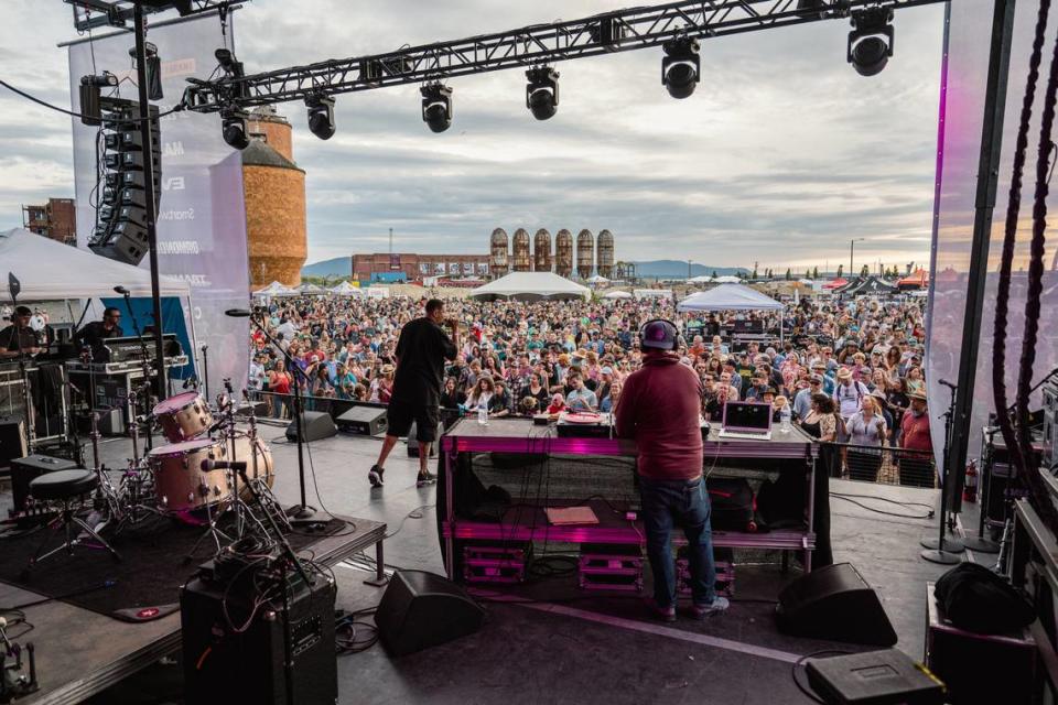 The Northwest Tune Up event is a mountain bike, live music and beer festival in Bellingham, Wash. The 2023 festival takes place July 14-16 at the Bellingham Waterfront.