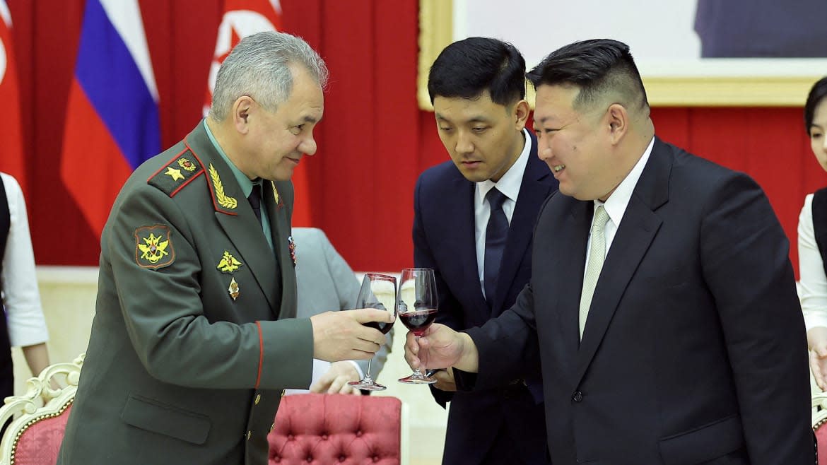 KCNA via REUTERS