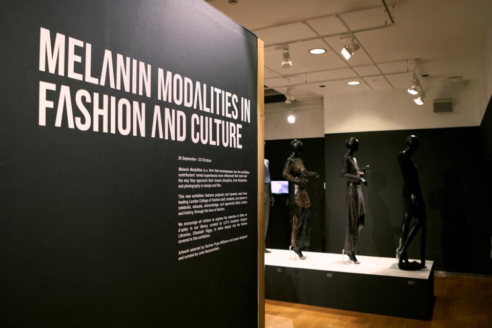 Melanin Modalities showcases black influence in fashion (Suzannah Gabriel)