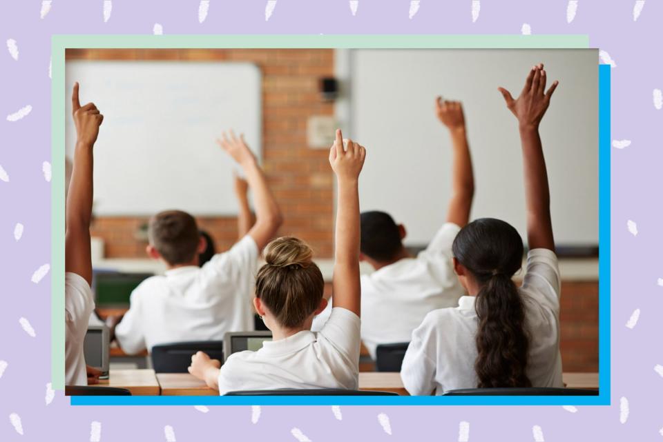 An image of a private school classroom.