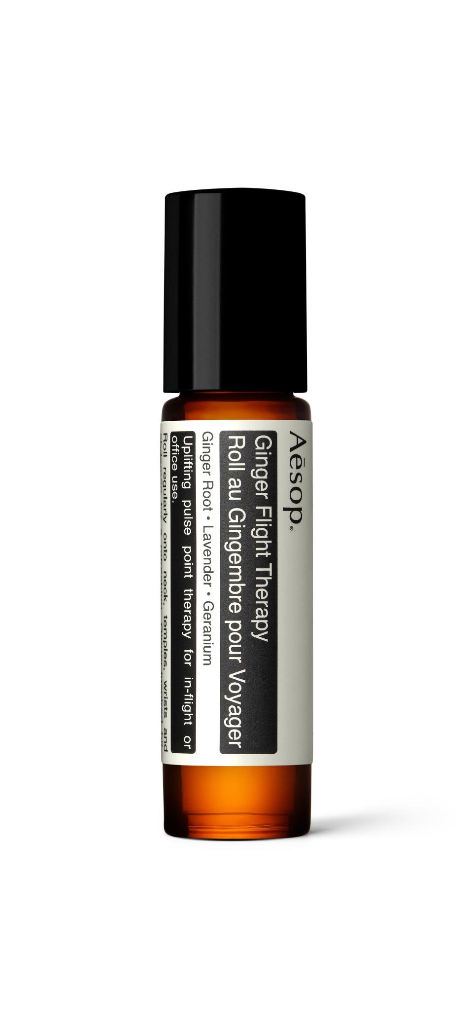 Aesop Ginger Flight Therapy roller (£21)