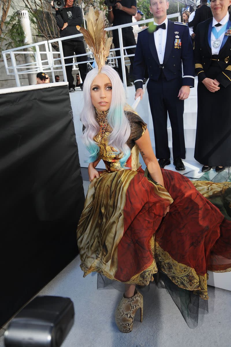 Lady Gaga, 2010