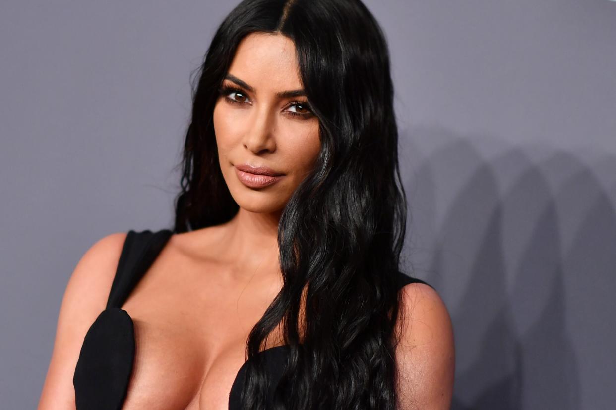 Kim Kardashian. ANGELA WEISS/AFP via Getty Images