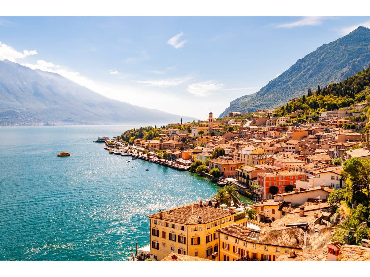 Limone looks out onto Lake Garda (Getty Images/iStockphoto)