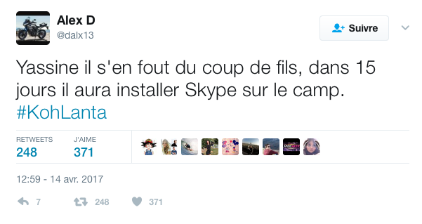 Les talents manuels de Yassin, source de respect éternel pour les twittos