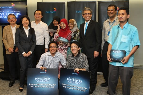 Celcom collaborates with MDeC and MyAppzil to announce the winnder of the first-ever Malaysian-themed Android challenge.