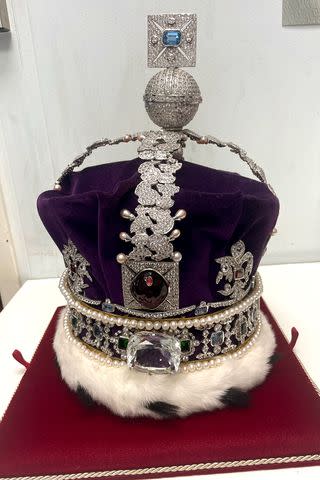 <p>Simon Perry</p> The copy of the Imperial State Crown