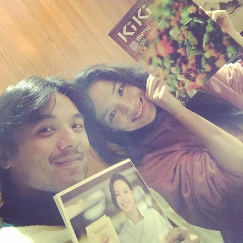 與馮德倫相識18年，結婚4年，至今婚姻仍幸福美滿，舒淇慶幸遇到好婆家。（翻攝自舒淇IG）