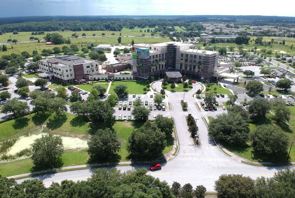 West Marion Community Hospital, now HCA Florida West Marion Hospital, is shown on June 19, 2018.