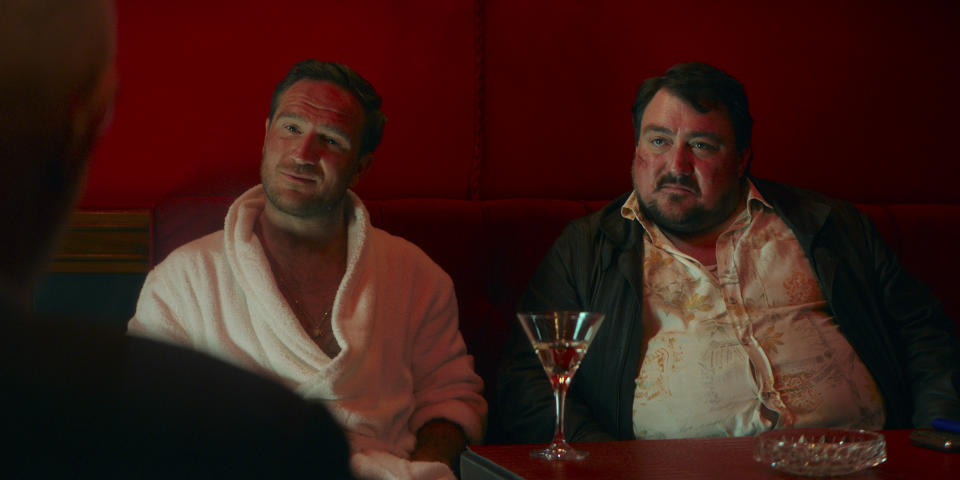 (L-R): Frederik Lau as Charly and Christoph Krutzler as Joseph in <em>Crooks</em>.<span class="copyright">Netflix</span>