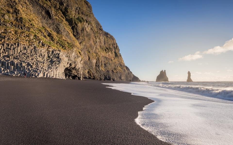 Reynisfjara black sand beach, Iceland