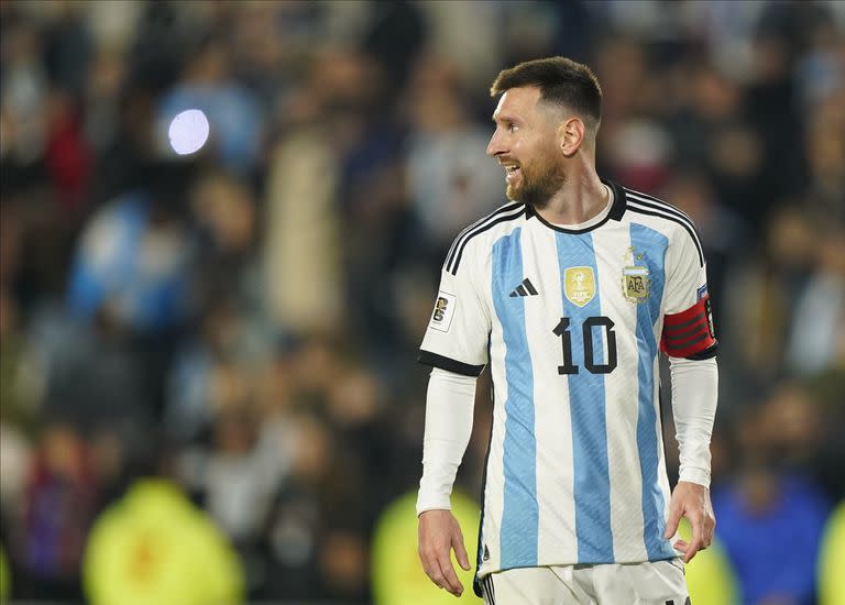 Messi fue sustituido en el partido ante Ecuador, la primera vez en nueve años que ocurrió