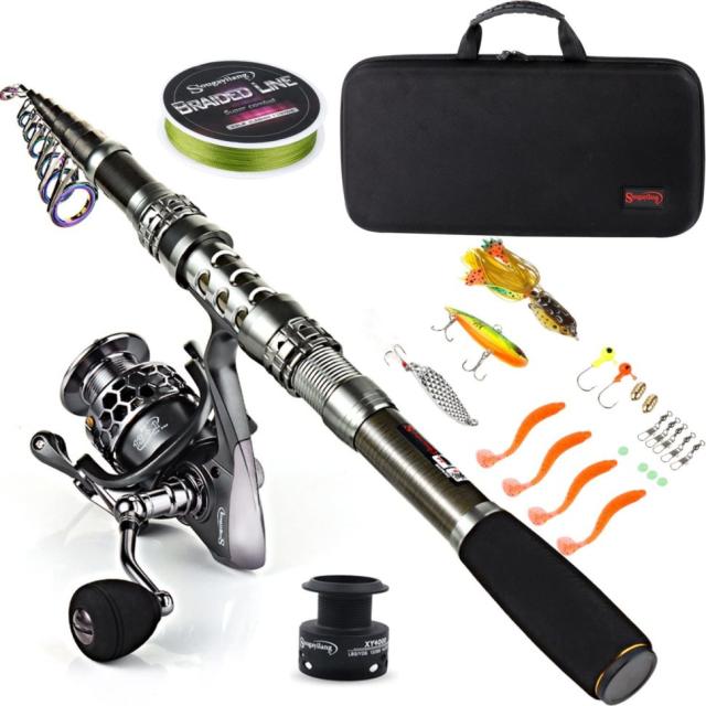 s Best Fishing Rods For Fishing Trips
