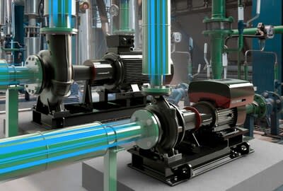 葛蘭富在亞太地區推出全新NK和NKE系列端吸泵，提升能效、連接性和耐用性