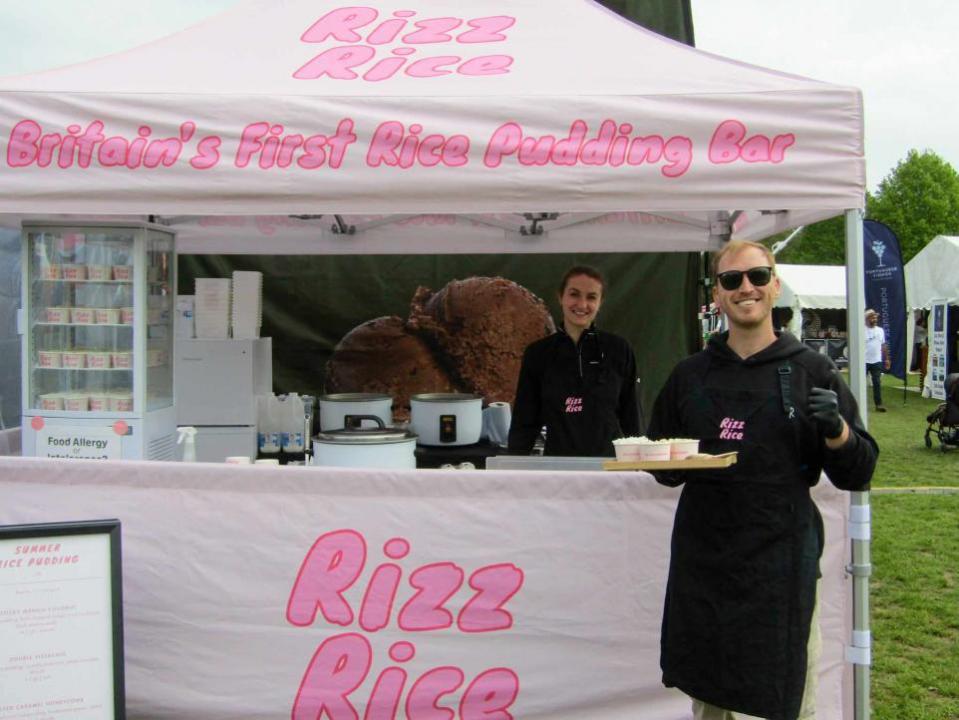 The Argus: Jason Jansen Van Vuuren with his Rizz Rice company