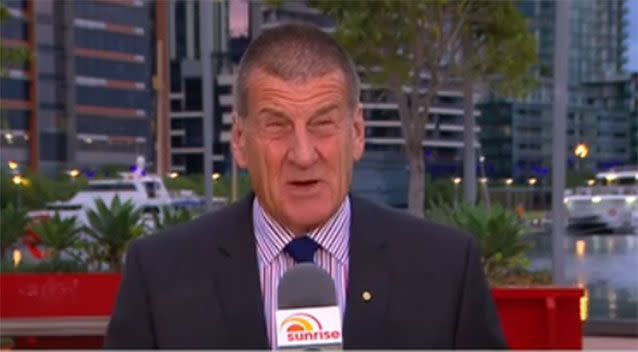 Jeff Kennett. Photo: Sunrise