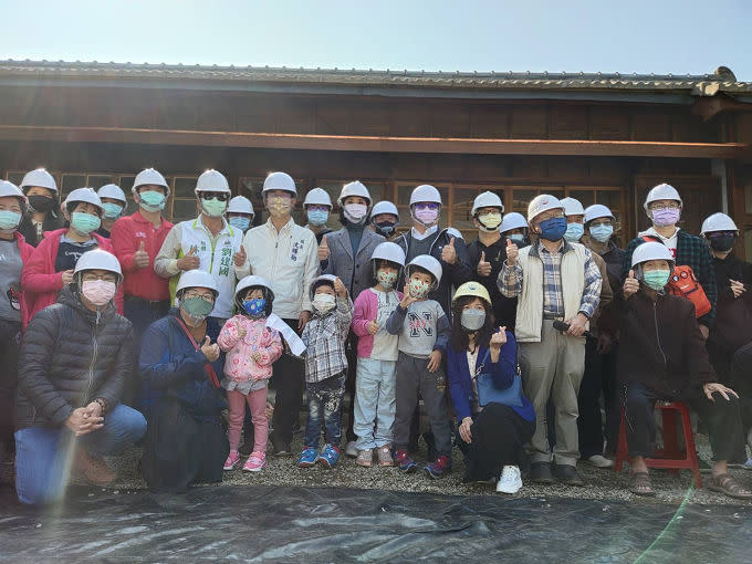 歷史建築斗南國小日式宿舍修復　再利用工地展