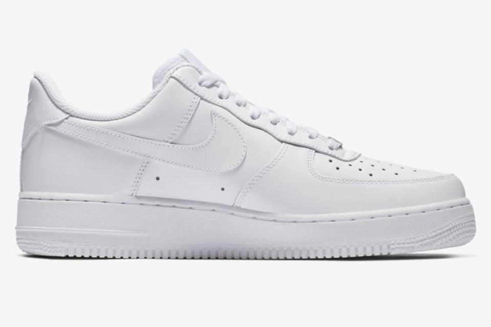 Nike Air Force 1, white sneakers