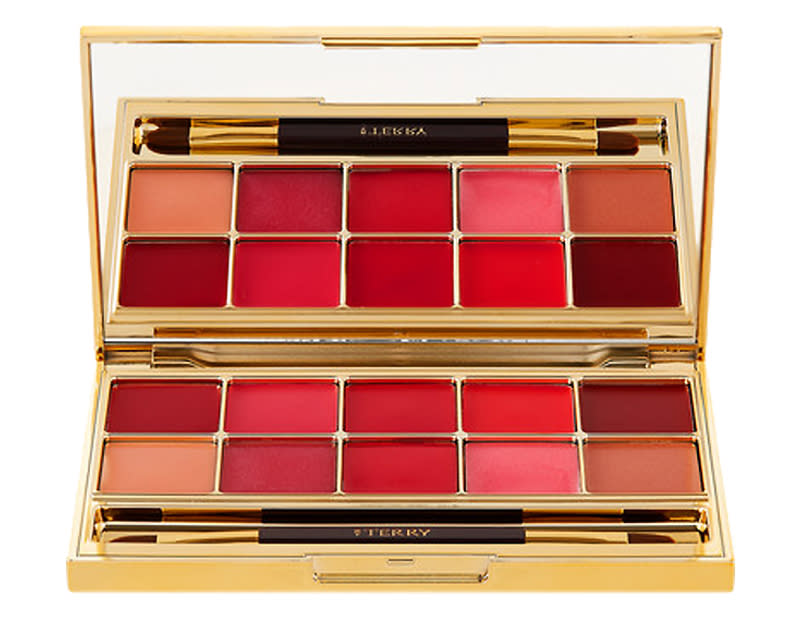 By Terry Gold Jewel Lip Kiss Palette