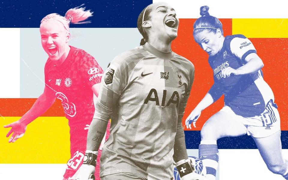 Women's Super League 2021/22 quarterly report: The 10 best players of the campaign so far