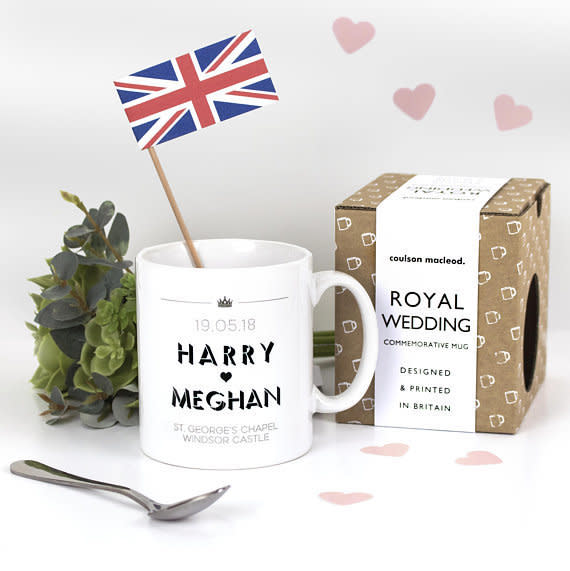 Get it <a href="https://www.etsy.com/listing/600378937/royal-wedding-2018-commemorative-mug" target="_blank">here</a>.&nbsp;