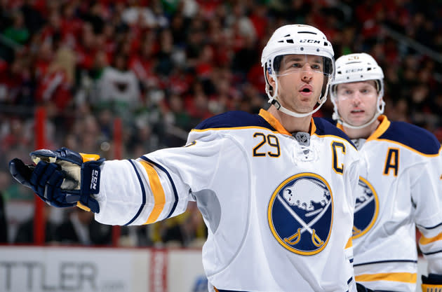 Sabres name Pominville captain