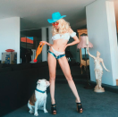 <p>Imogen Anthony's raciest Instagram snaps</p>